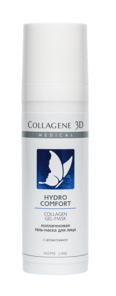 Medical Collagene 3D Гель-маска для лица с аллантоином Hydro Comfort