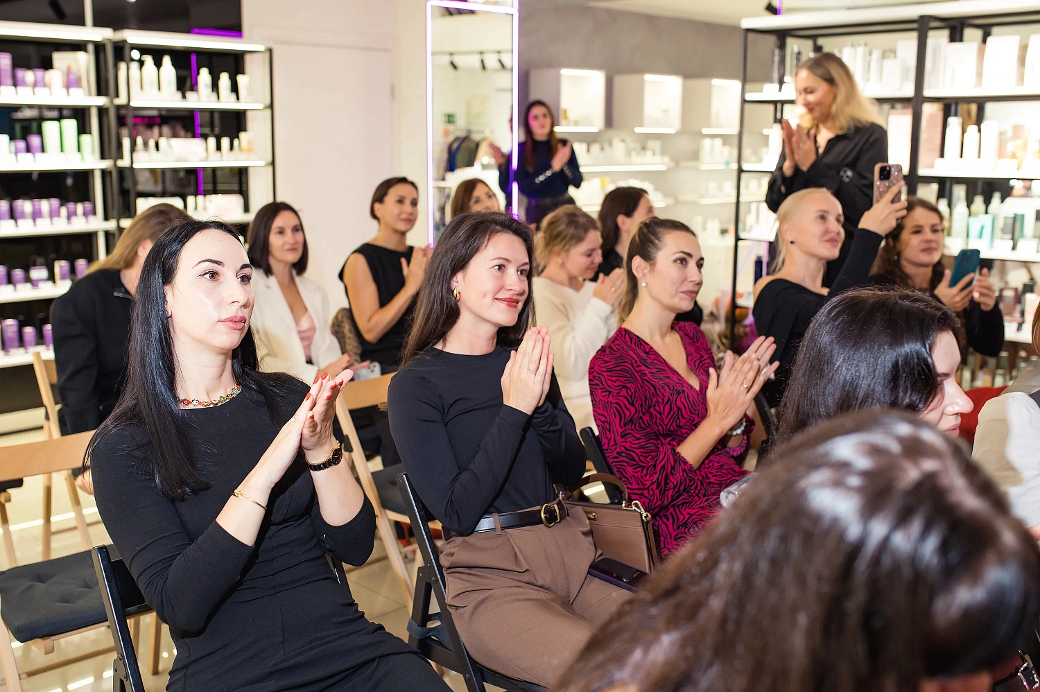 Фотоотчет Self Made Women. 22.10 - Екатерина Бабенко