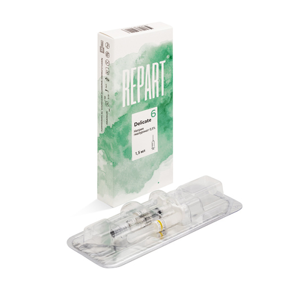 Repart Биоревитализант Repart 6 DELICATE