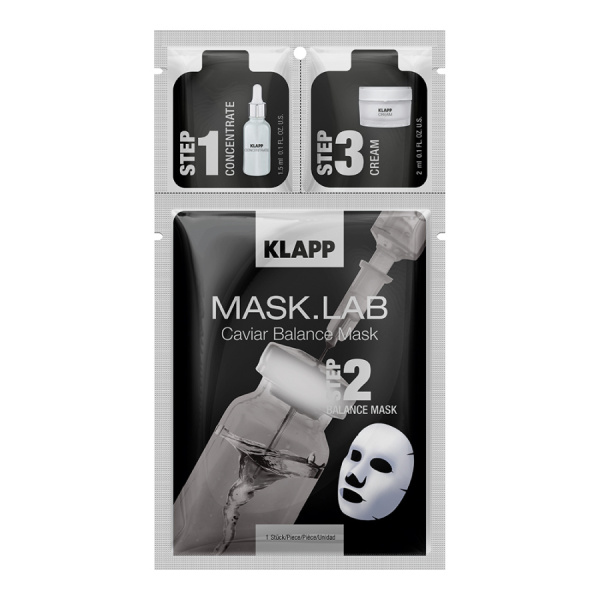Klapp Набор Mask.lab caviar balance mask