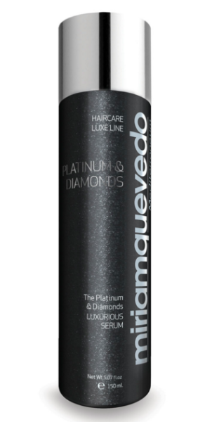 Miriam Quevedo Сыворотка бриллиантовая для волос The Platinum&Diamonds Luxurious Serum