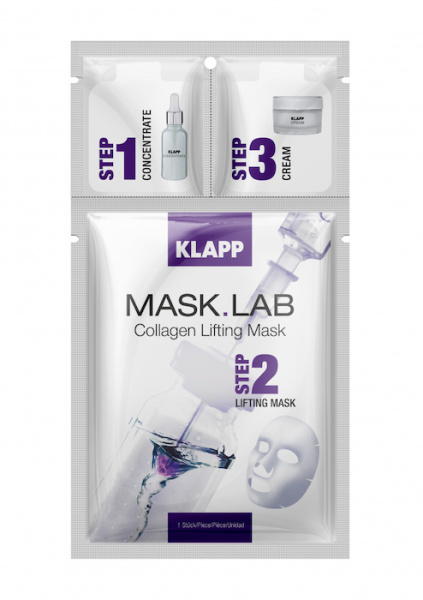Klapp Набор Mask.lab collagen lifting mask