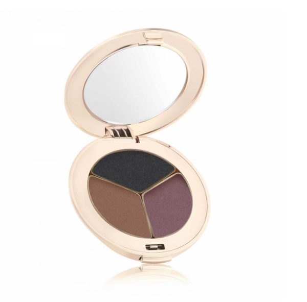 Jane Iredale Тени для век тройные Purepressed Eye Shadow Tripl Date night Lininge