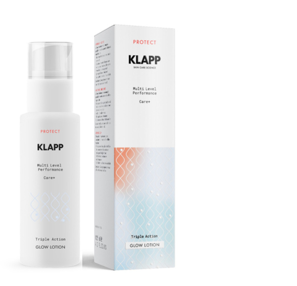 Klapp Лосьон сияющий после загара Multi level performance sun protection
