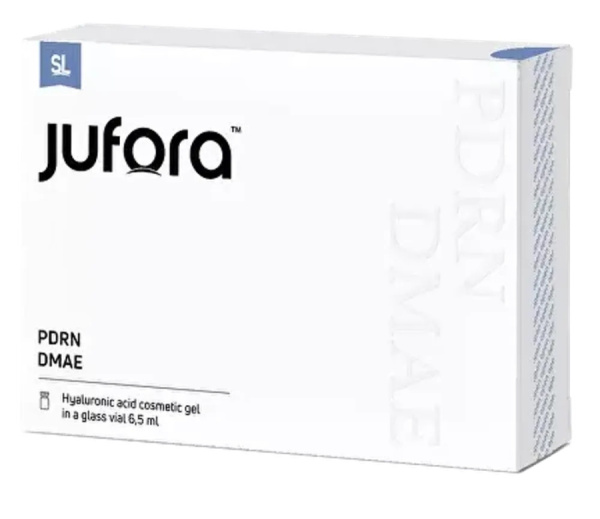 JUFORA Гель косметический на основе гиалуроната натрия (PDRN + DMAE)