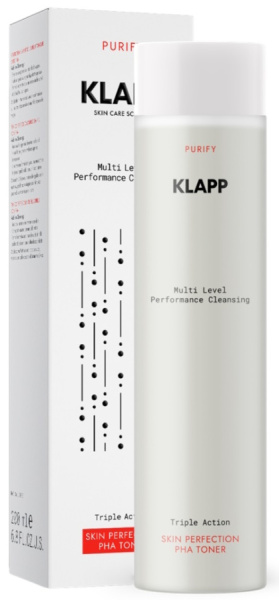 Klapp Multi Level Performance Skin Perfection PHA Toner