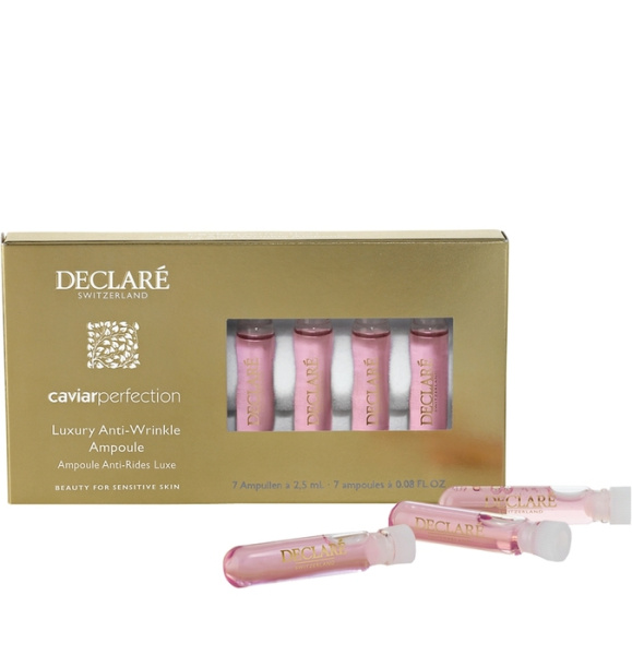 Declare Концентрат в ампулах от морщин Caviar Perfection
