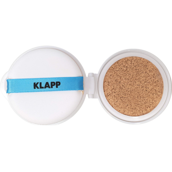 Klapp Блок сменный для тонального увлажняющего крема hyaluronic тон средний Hyaluronic color & care cushion foundation medium refill 02