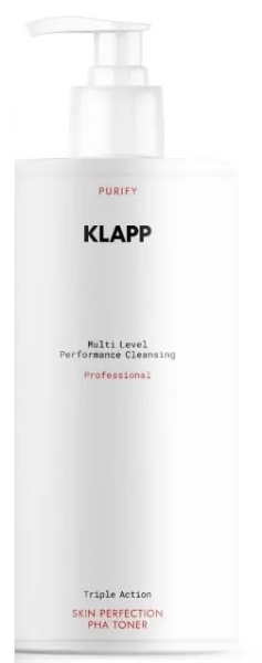 Klapp Multi Level Performance Skin Perfection PHA Toner