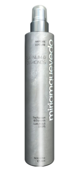 Miriam Quevedo Бриллиантовый спрей-люкс Platinum & Diamonds Volume Luxurious Drops