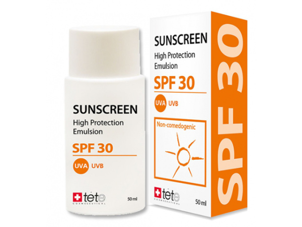 TETe Крем солнцезащитный Sunscreen SPF 30