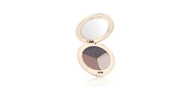 Jane Iredale Тени для век тройные Purepressed Eye Shadow Triple Sundown