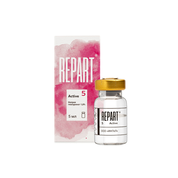 Repart Биоревитализант Repart  5 ACTIVE