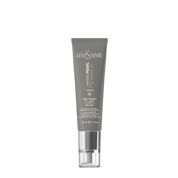 Levissime Крем осветляющий SPF 50 White Pearl Cream