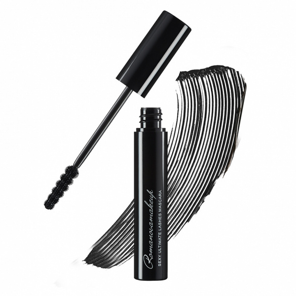 RomanovaMakeUp Тушь для ресниц Sexy Ultimate Lashes Mascara Black  RomanovaMakeUp Тушь для ресниц Sexy Ultimate Lashes Mascara Black