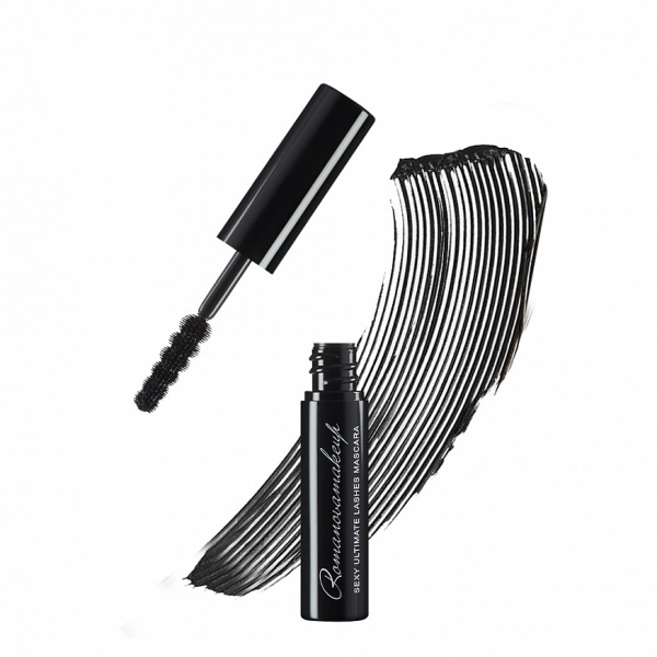 RomanovaMakeUp Тушь для ресниц Sexy Ultimate Lashes Mascara Black mini size   RomanovaMakeUp Тушь для ресниц Sexy Ultimate Lashes Mascara Black mini size