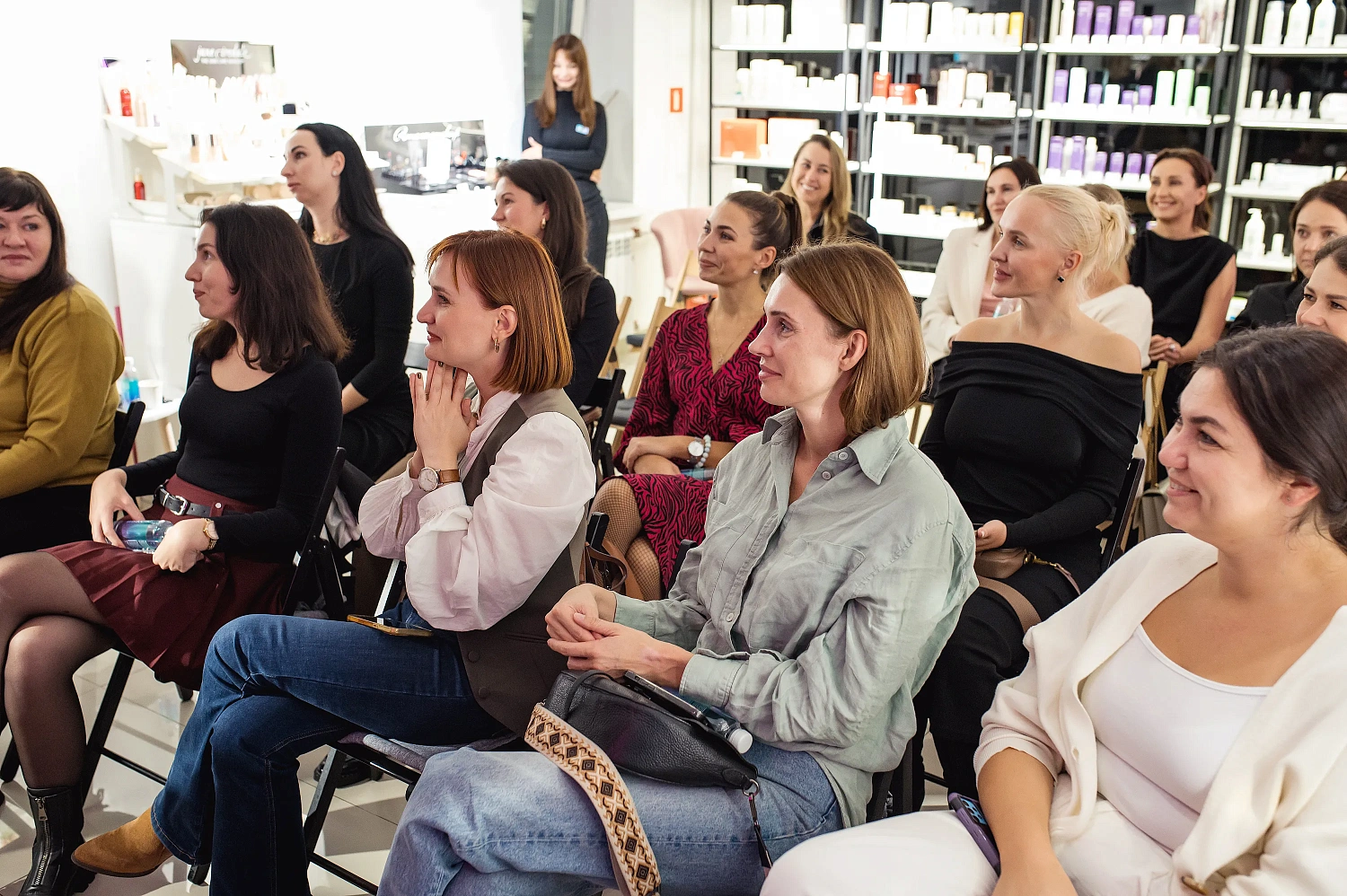 Фотоотчет Self Made Women. 22.10 - Екатерина Бабенко