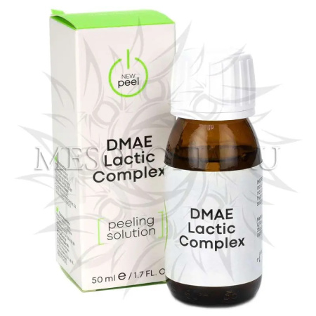 New Peel Пилинг на основе молочной кислоты и ДМАЭ  DMAE Lactic Complex