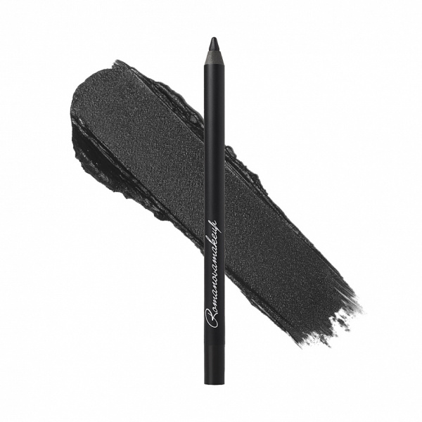 RomanovaMakeUp Карандаш для глаз Sexy Smoky Eye Pencil Carbon Black RomanovaMakeUp Карандаш для глаз Sexy Smoky Eye Pencil Carbon Black
