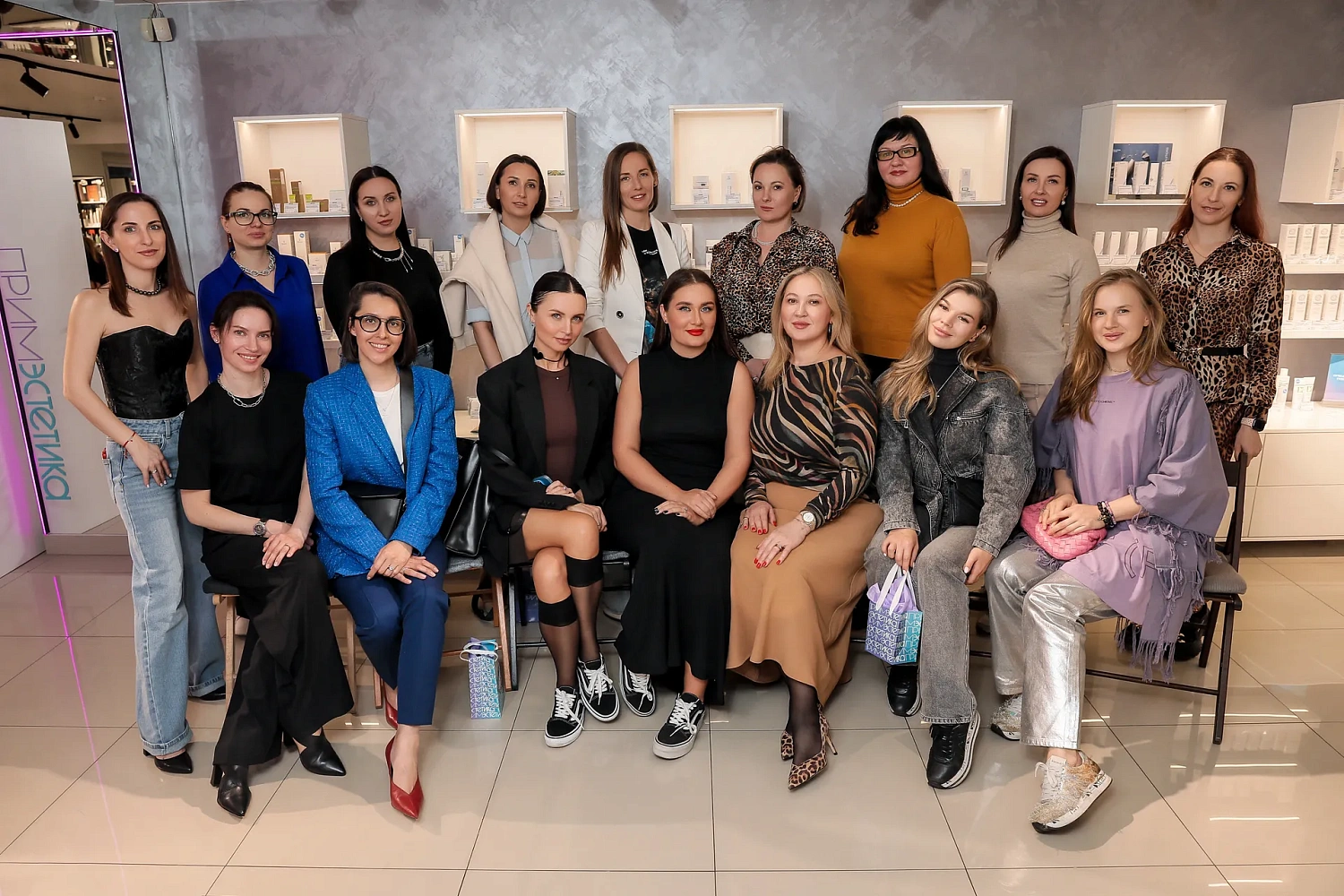 Фотоотчет Self Made Women. 07.05 - Настя Art Object